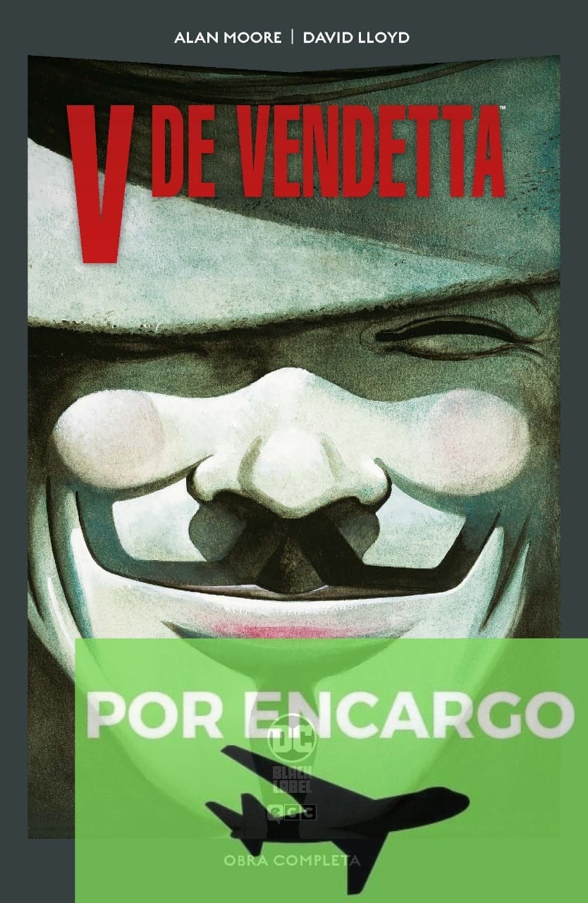 POR ENCARGO V de Vendetta (DC Pocket) 